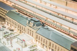 Modellbahnwelt Schilern - Hauptbahnhof St. Pölten